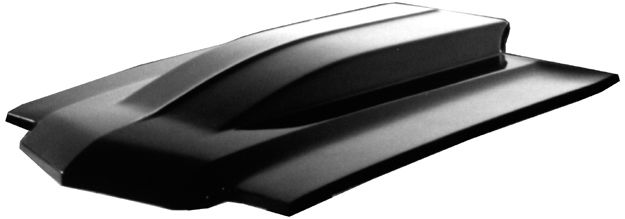 HARWOOD 70-72 Chevelle Outlaw Hood w/4in Cowl