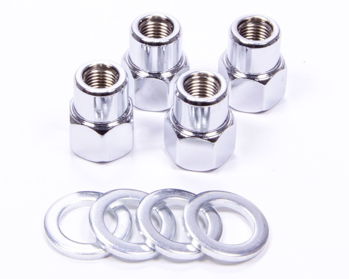 GORILLA 4 Lugnuts Short Mag Open 7/16