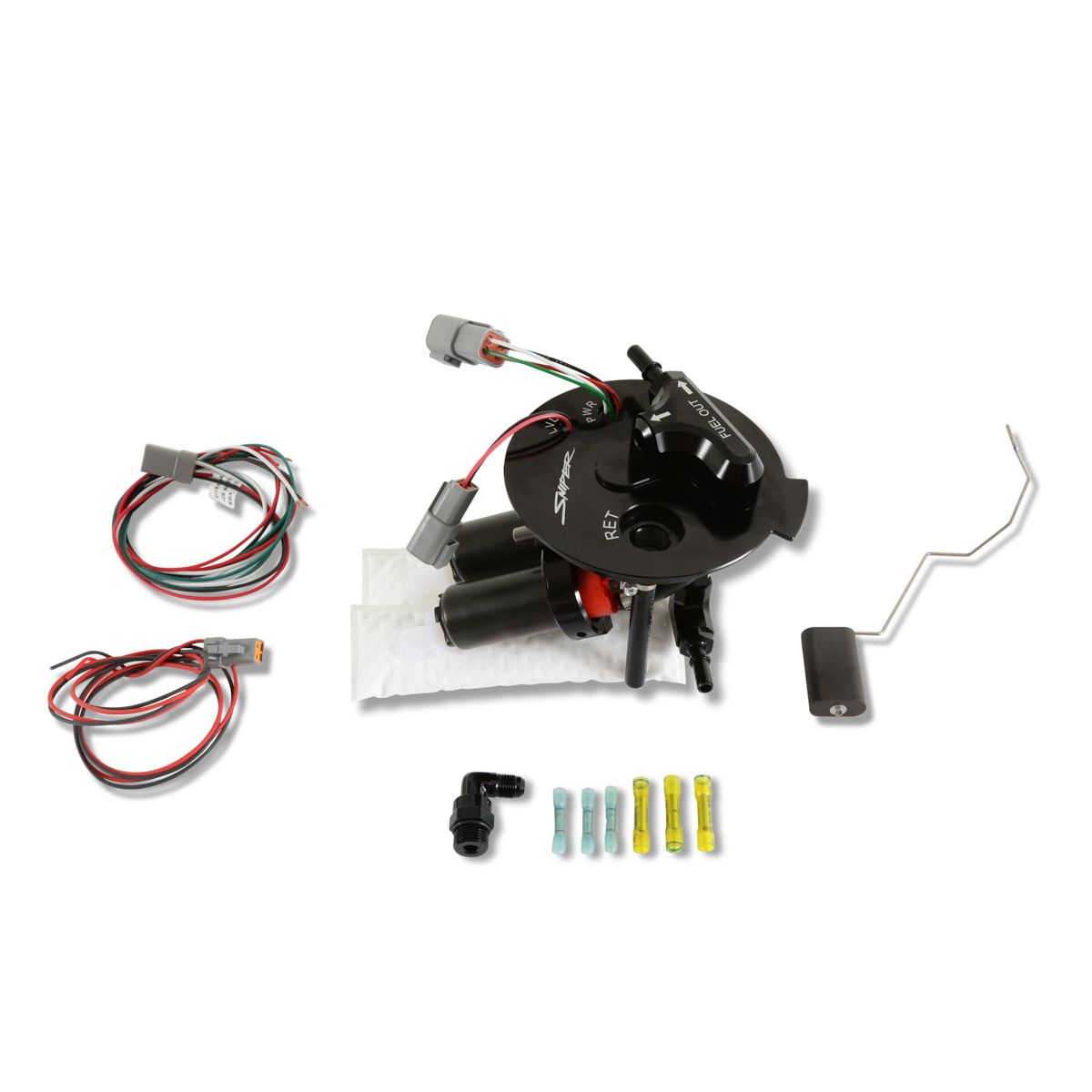 HOLLEYDual 340LPH Fuel Pump Module 10-15 Camaro