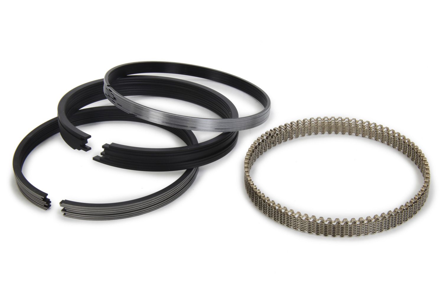 HASTINGSPiston Ring Set 101.6mm Bore 1.2 1.5 2.5mm