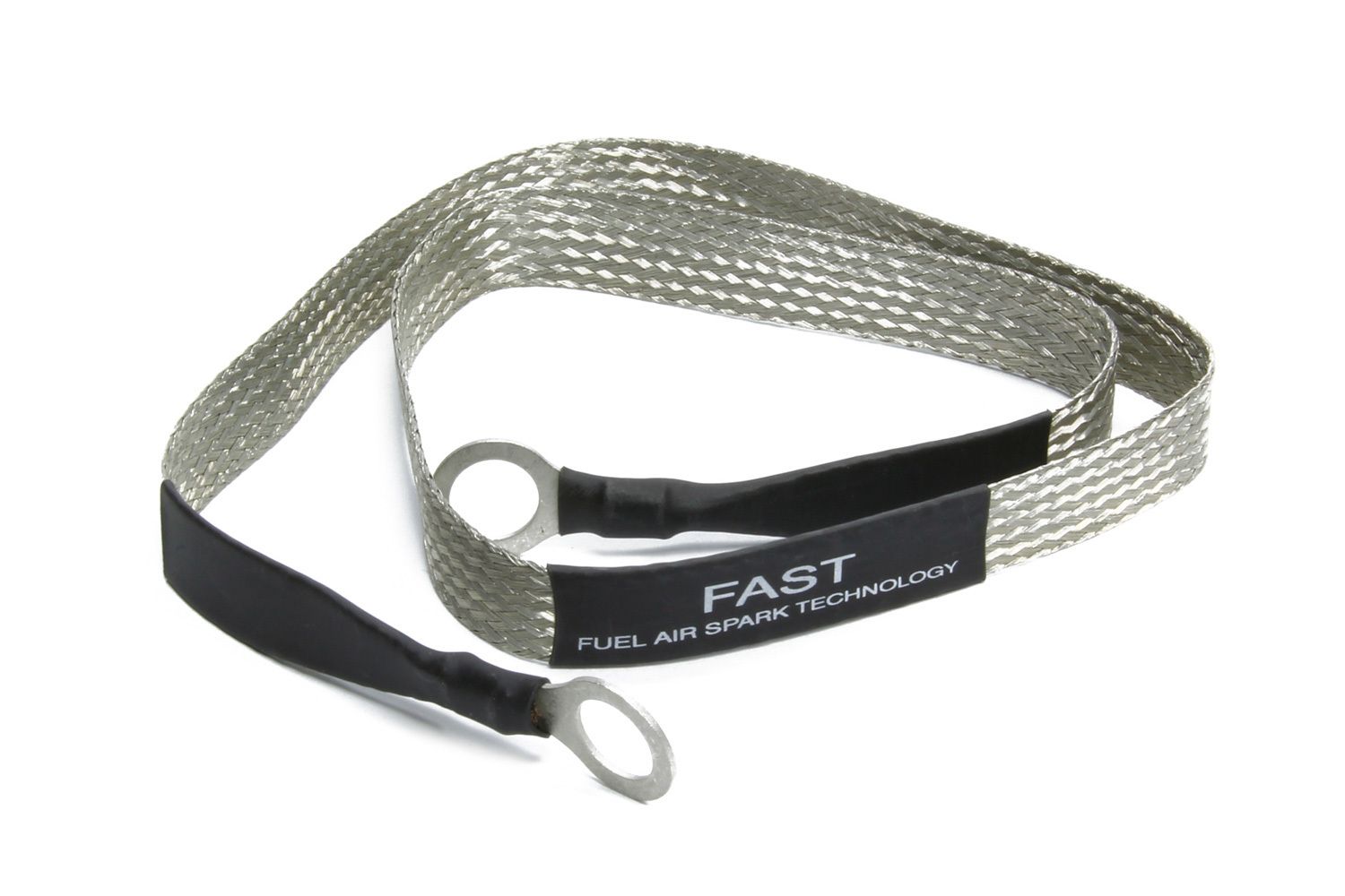 FAST ELECTRONICSGround Strap 24in Length w/ 3/8-Stud Eyelets