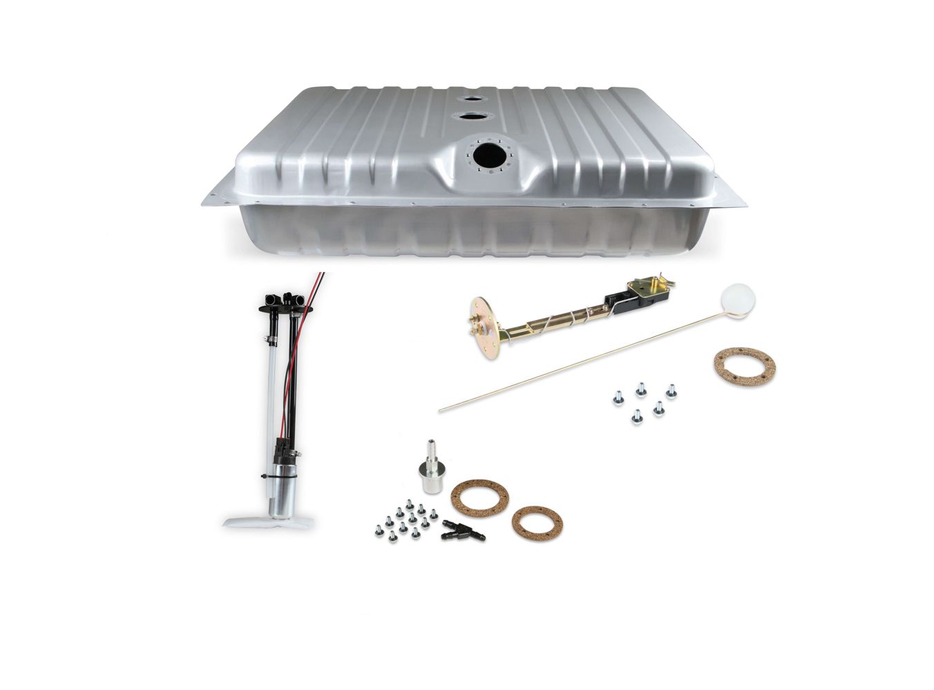 HOLLEYSteel Fuel Tank - EFI 69-70 Mustang
