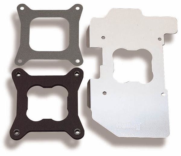 HOLLEYSquare Flange Heat Shiel