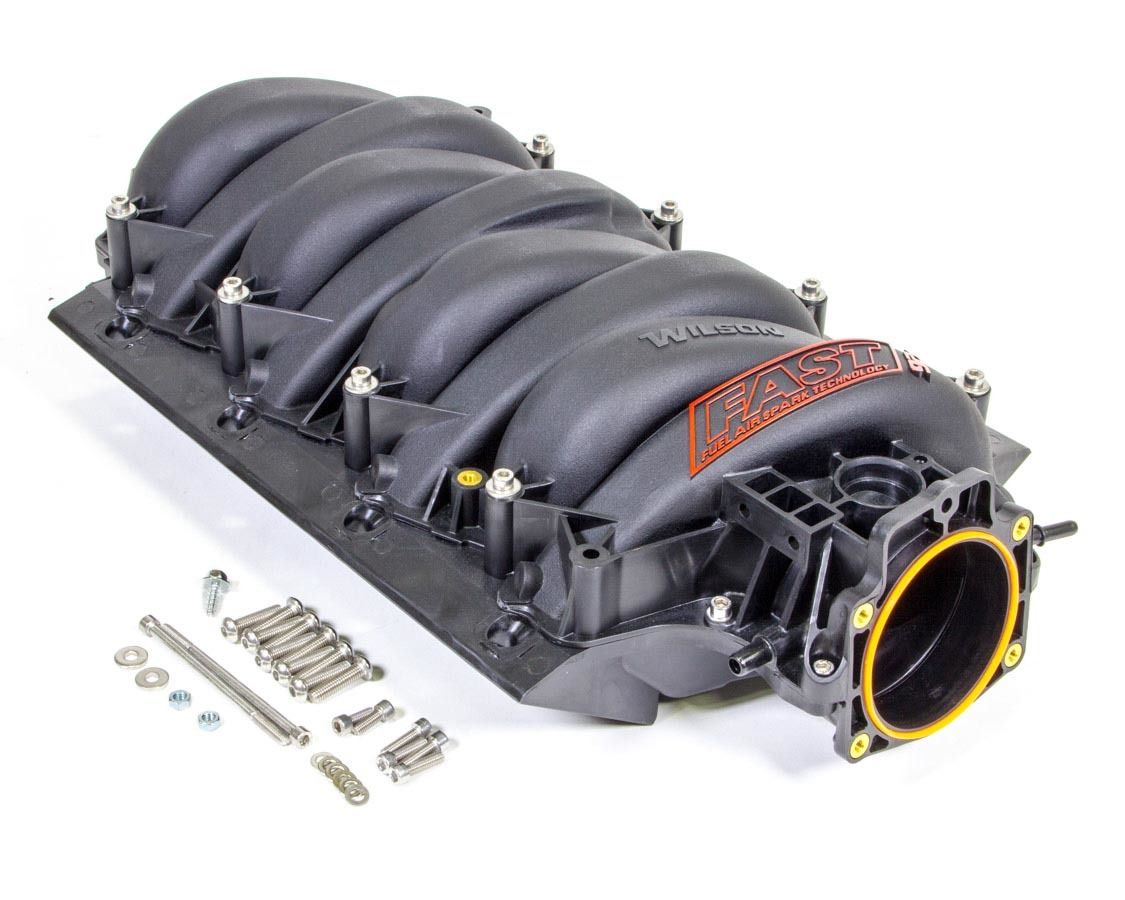 FAST ELECTRONICSGM LS Intake Manifold - LSXR 92mm Black