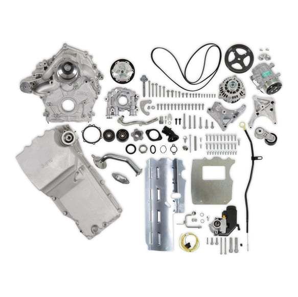 HOLLEYComplete Acc. Drive/Oil Sys. Ford 7.3L Godzilla