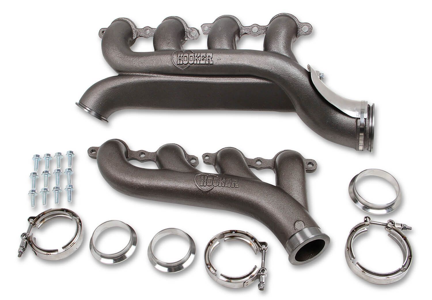 HOOKER Exhaust Manifolds Set LS Turbo