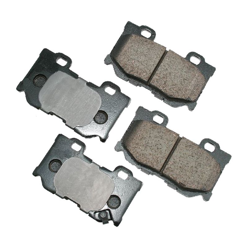 HAWK BRAKE Street Brake Pads Rear Infiniti G37 HPS 5.0
