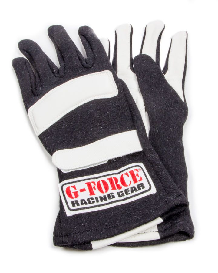 G-FORCEG5 Racing Gloves X-Large Black