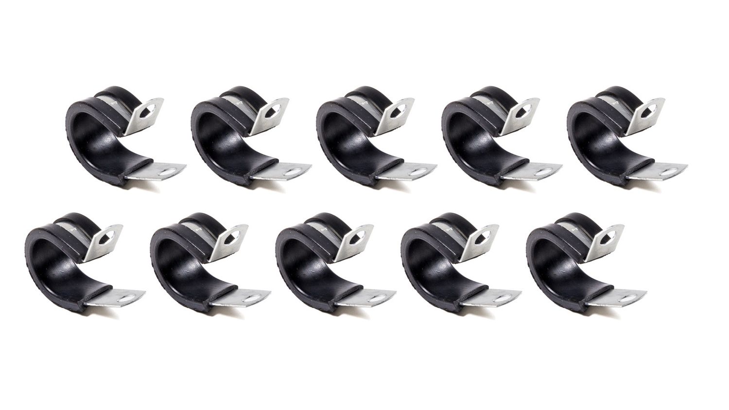FRAGOLAPadded Line Clamps 10pk 3/4 (#8)