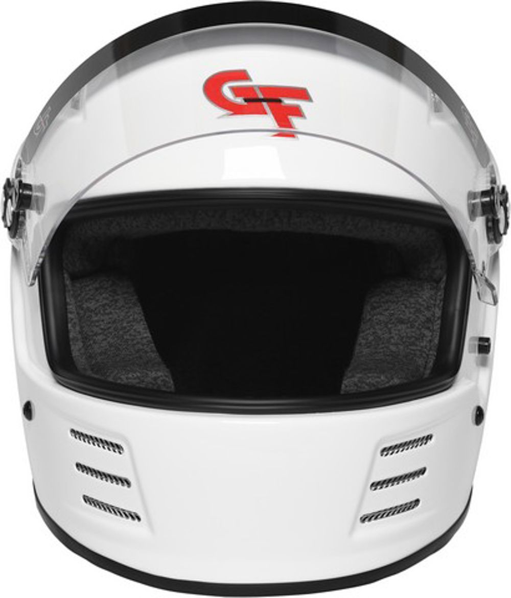 G-FORCEHelmet Rookie Youth White SFI24.1