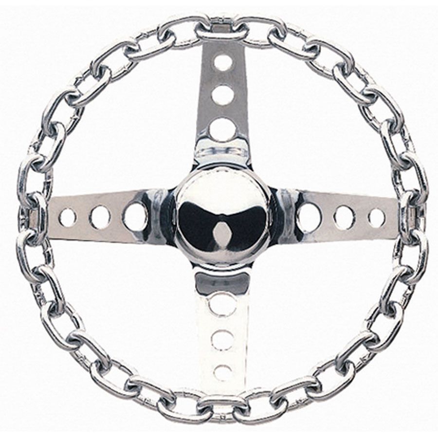 GRANT11in Chrome Chain Wheel