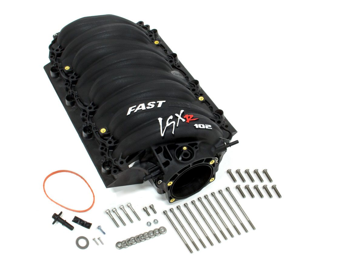 FAST ELECTRONICSIntake Manifold LS3 - LSXR 102mm Black Finish