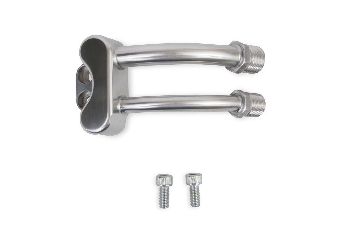 HOLLEYSD7 A/C Line Adapter Manifold