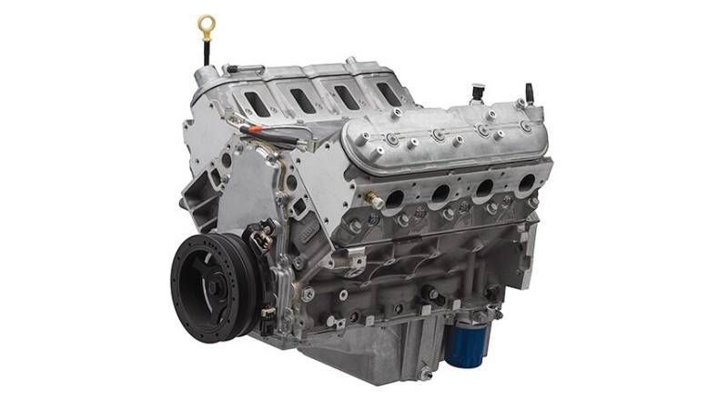 CHEVROLET PERFORMANCECrate Engine LS3 6.2L 495 HP Long-Block