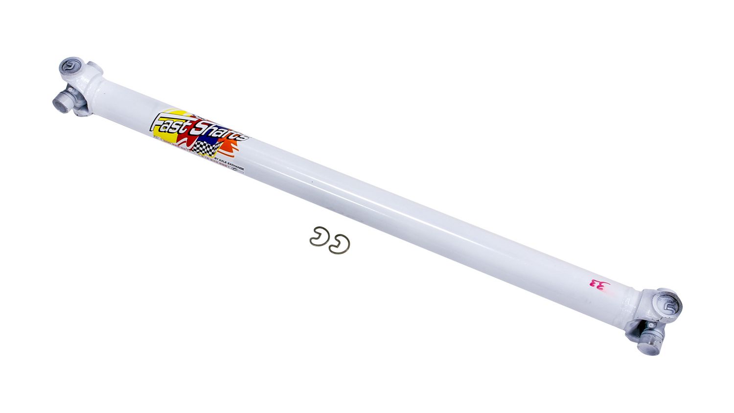 FAST SHAFTSMoly Driveshaft 34in Long- 2in Dia.