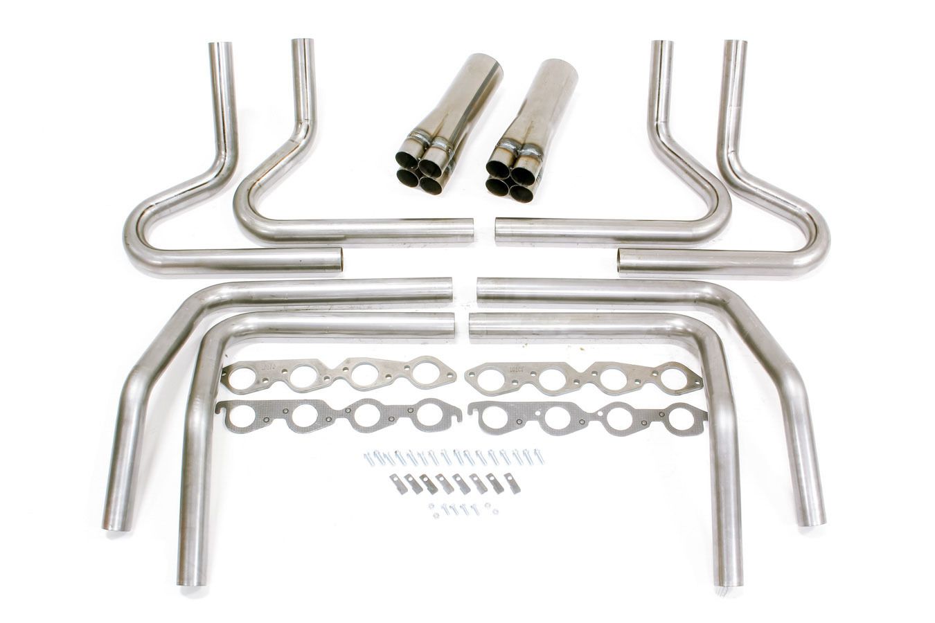HEDMAN 2-1/8in BBC Weld Up Kit- 4in Slip On Collector