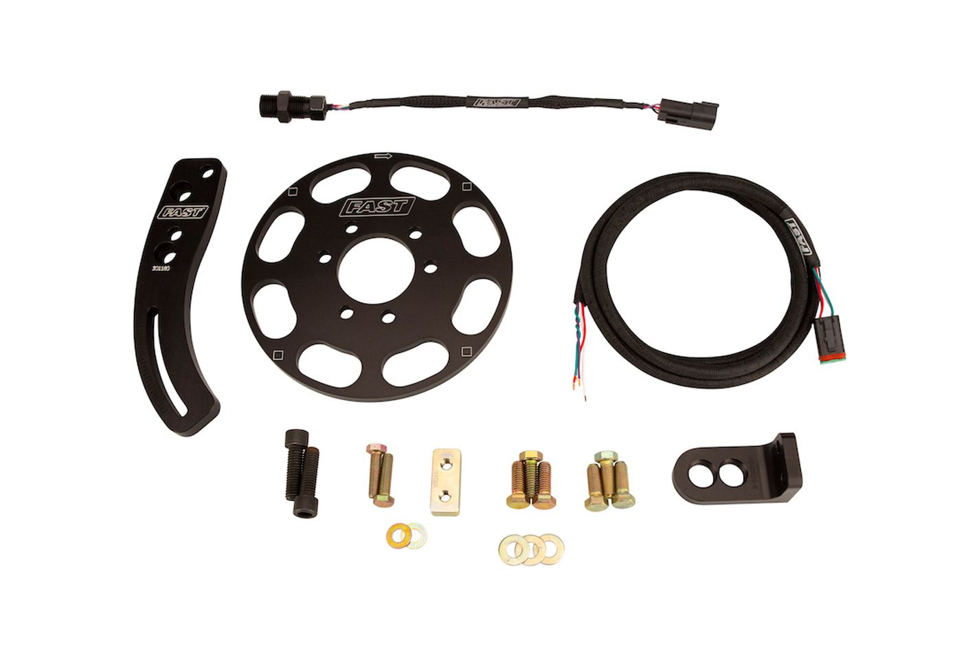 FAST ELECTRONICSMagnet Crank Trigger Kit SBF w/6.562 Balancer
