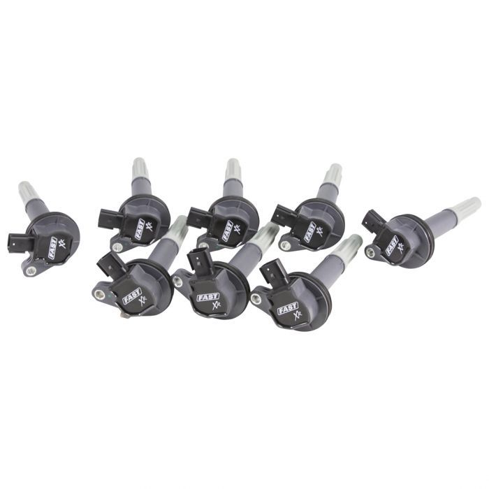 FAST ELECTRONICS XR Ignition Coil Set 8pk Ford 5.0L Coyote 11-15