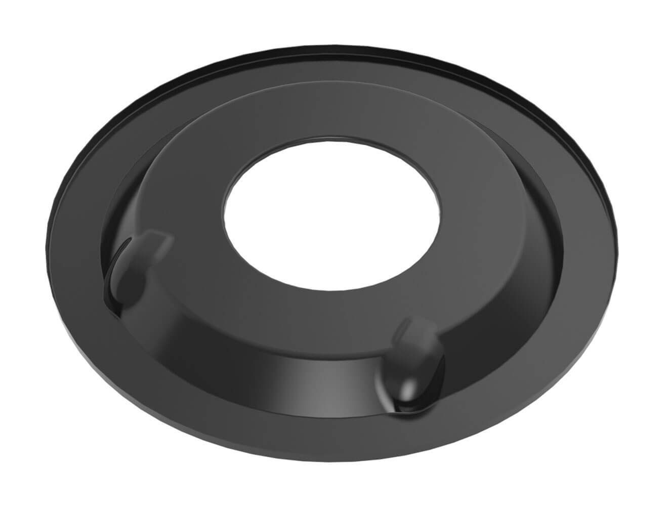 HOLLEYSniper EFI Air Cleaner Assy 14in Dia Drop Base