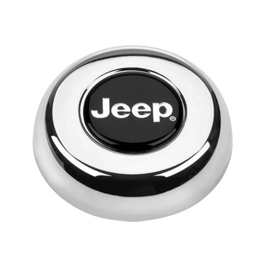 GRANTChrome Horn Button-Jeep