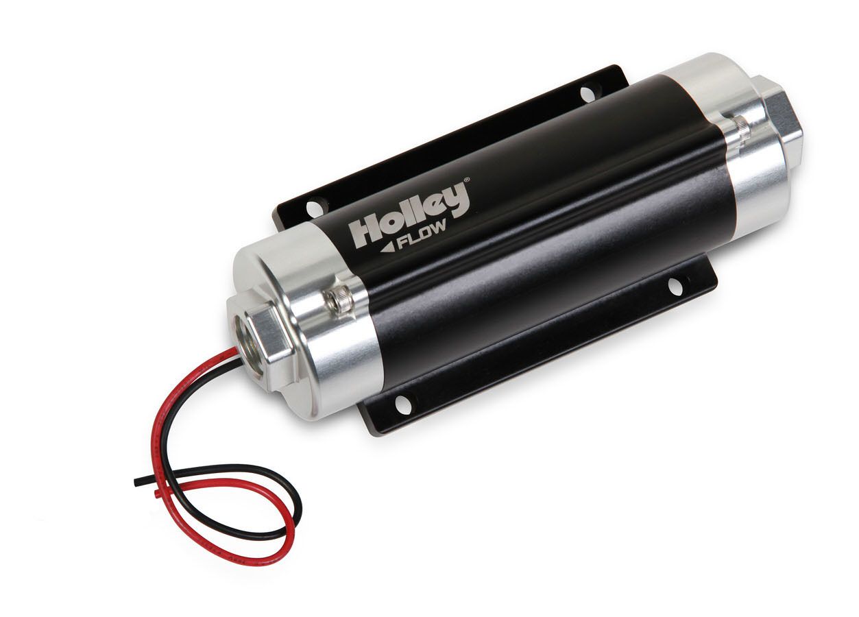HOLLEY65GPH In-Line Billet Electric Fuel Pump