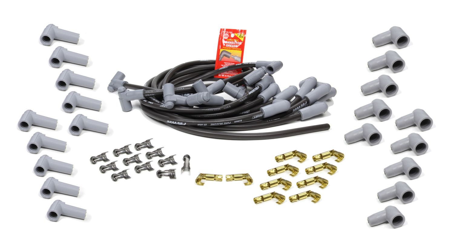 FAST ELECTRONICSSpark Plug Wire Set V8 w/135 Degree Boots 8.5mm
