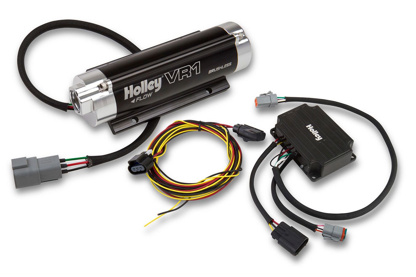 HOLLEYVR1 Electric Fuel Pump w/Controller 130PSI