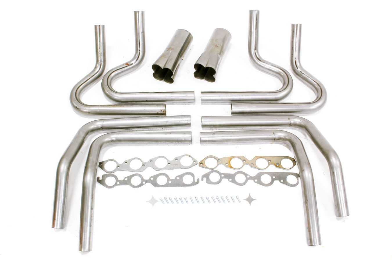 HEDMAN 2-3/8in BBC Weld Up Kit- 4-1/2in Weld On Collecto