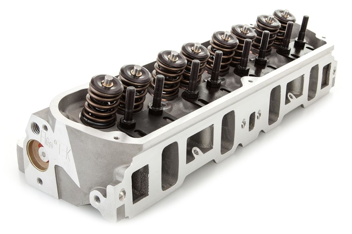 FLO-TEKSBF 180cc Alm Cylinder Head 58cc Assembled