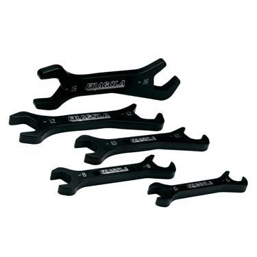 FRAGOLAAN Wrench Set - Double Open End - #6 - #16
