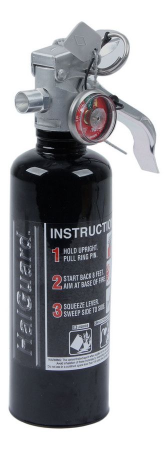 H3R PERFORMANCEFire Ext 1.4lb Halguard Black