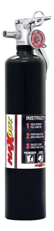 H3R PERFORMANCEFire Ext 2.5lb Max Out Black