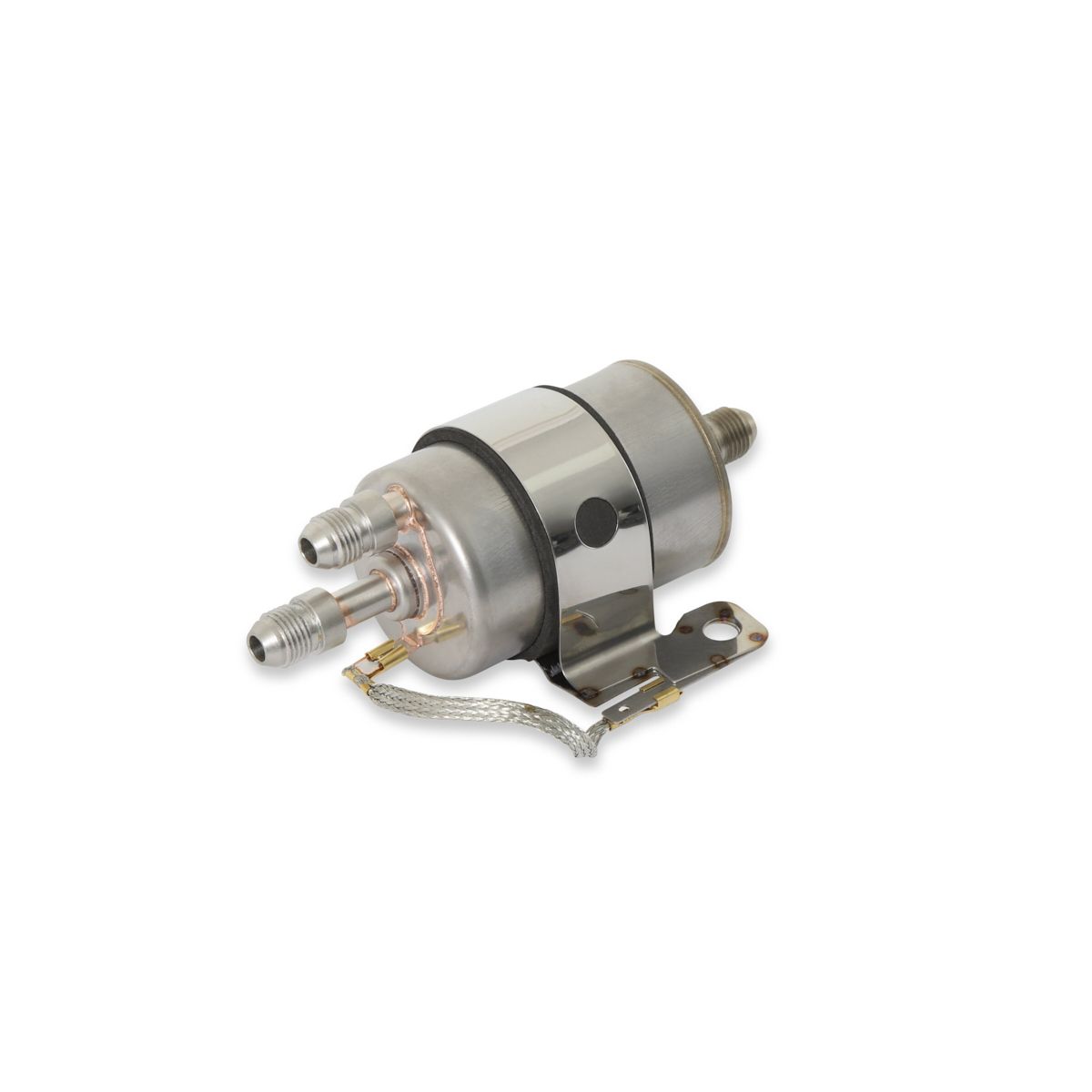 HOLLEYFuel Filter/Bypass Style Regultor 58-PSI w/6an