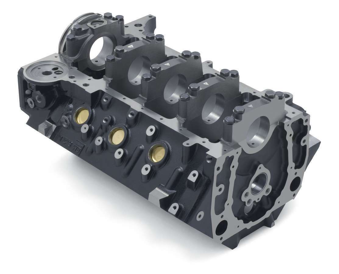 CHEVROLET PERFORMANCEEngine Block BBC 454 4.250 Bore 9.800 DH