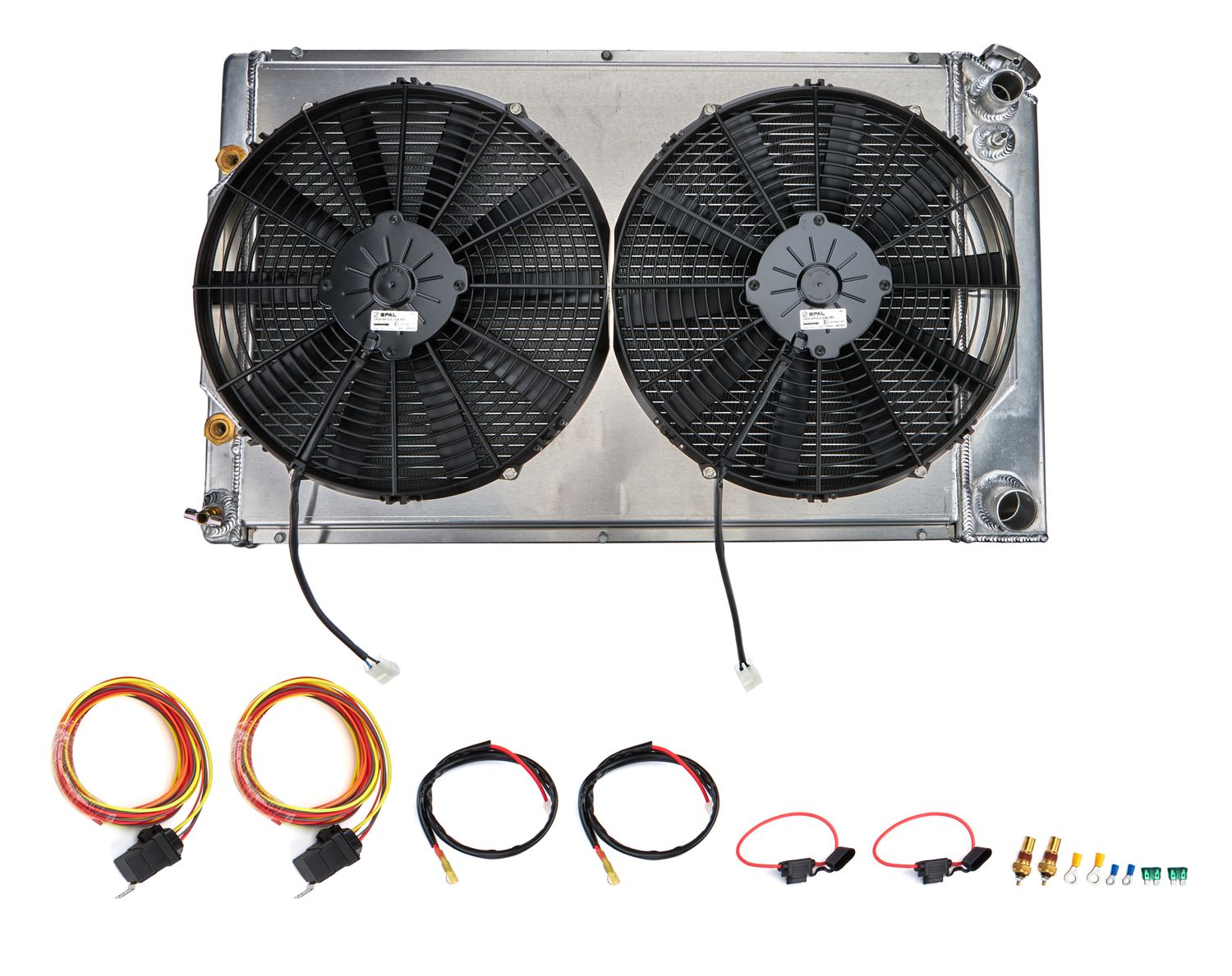 GRIFFINRadiator Combo Unit GM A & F Body LS w/o Trans