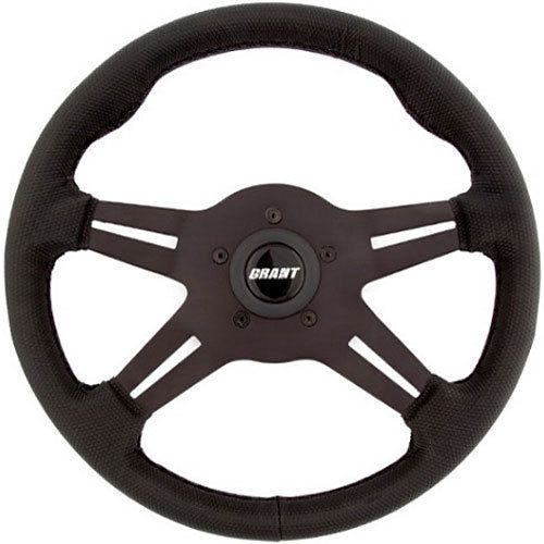 GRANTGripper Steering Wheel 13in Dia. 1in Dish