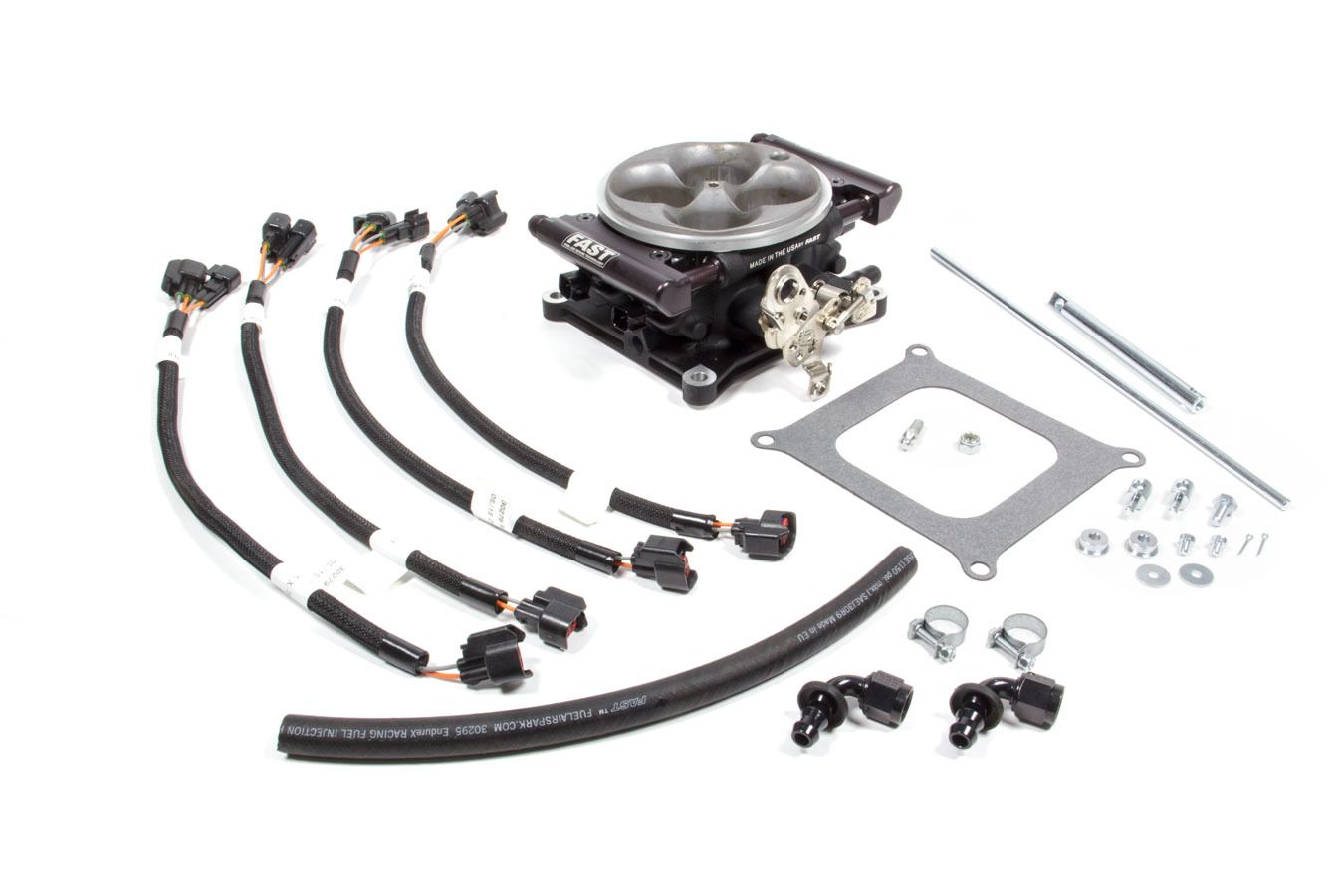 FAST ELECTRONICSEZ EFI 1.0 Dual Quad Upgrade Kit - Black