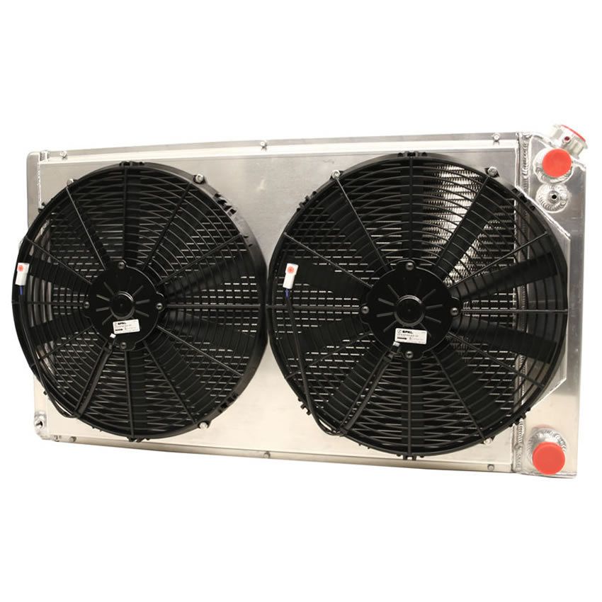 GRIFFINRadiator Combo Unit GM A & F Body LS w/o Trans