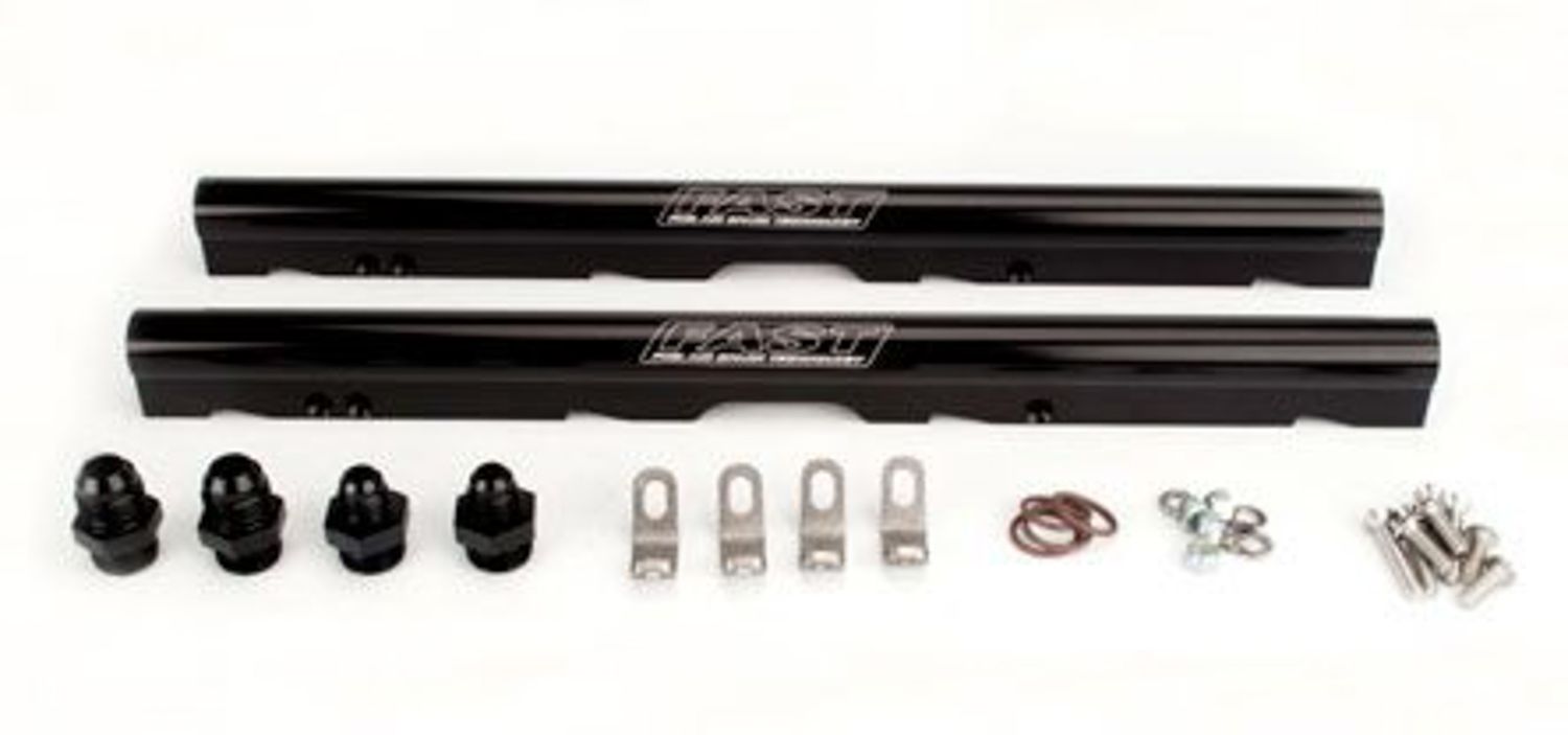 FAST ELECTRONICSBillet Fuel Rail Kit for LS2 LSXr 102mm Intake