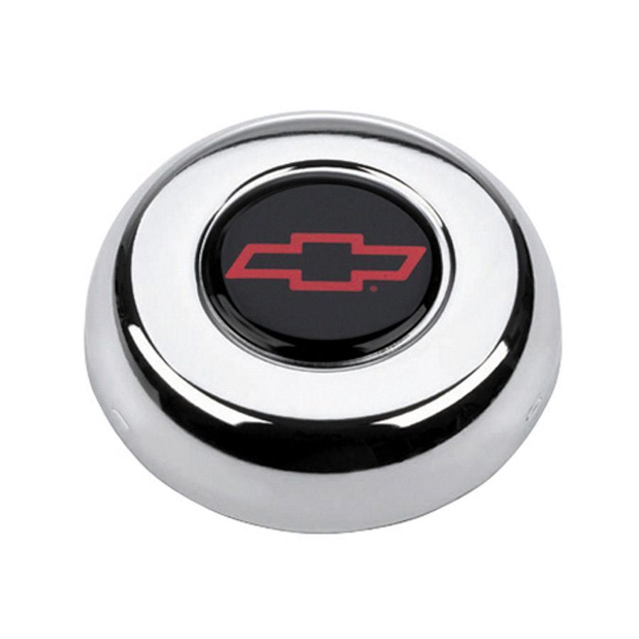 GRANTChrome Horn Button-Chevy