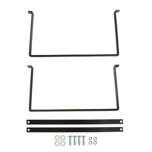 HOLLEYFuel Cell Mounting Straps 10-Gallon