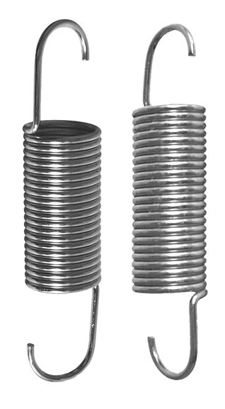 HARWOOD Low Tension Hood Springs for light Hoods