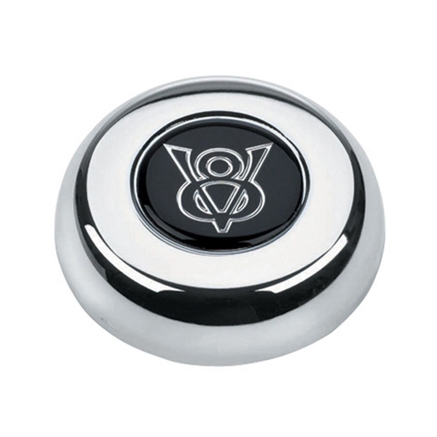 GRANTChrome Button-Ford V-8