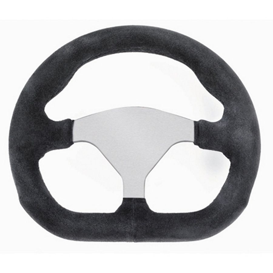 GRANTFormula 1 Steering Wheel D-Shaped Black