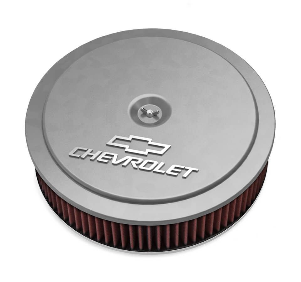 HOLLEY14 x 3 Air Cleaner GM Muscle Series Natural