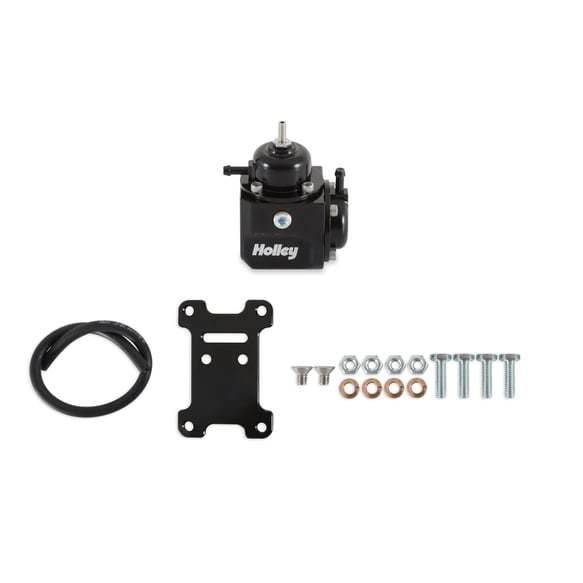 HOLLEYFuel Regulator/Damper Kit Billet Alm 40-70 PSI