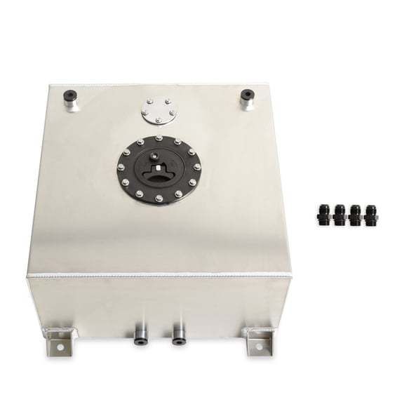 HOLLEY10-Gal Alm Fuel Cell Flat Bottom