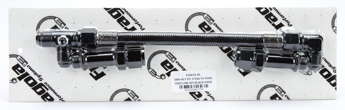 FRAGOLAEFI Fuel Line Kit Holley 4500 Stealth