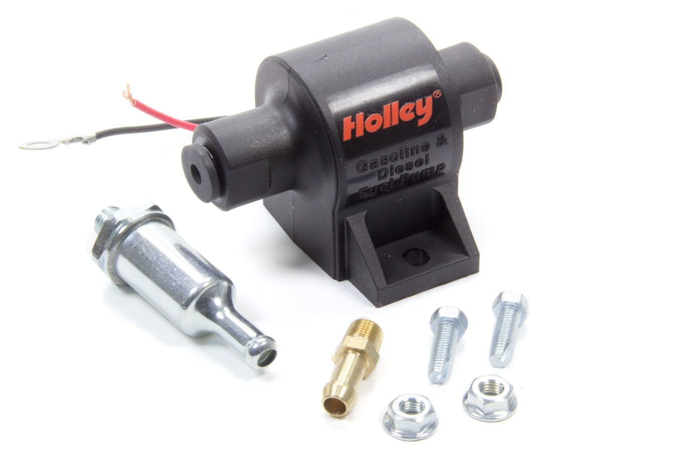 HOLLEYElectric Fuel Pump 32GPH Mighty Mite Series