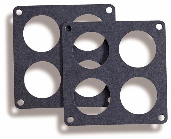 HOLLEYFlange Gasket 1150/1250 CFM Carbs 4-Hole